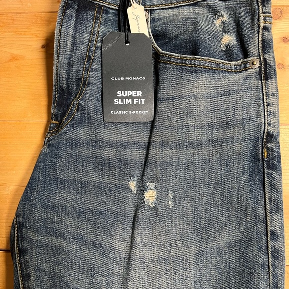 Club Monaco Mens Jean 31/30 - Picture 3 of 10